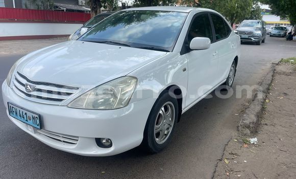 Comprar Usado Toyota Allion Branco Carro em Maputo em Maputo Comprar Usado Toyota Allion Branco Carro em Maputo em Maputo