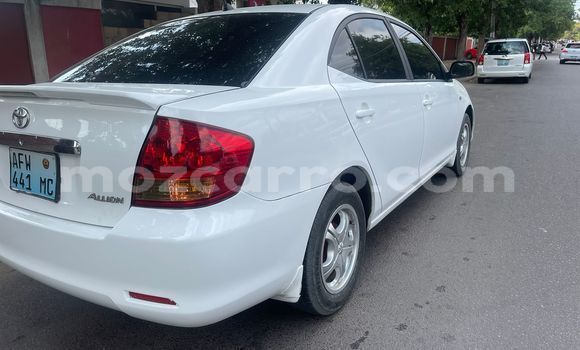 Comprar Usado Toyota Allion Branco Carro em Maputo em Maputo Comprar Usado Toyota Allion Branco Carro em Maputo em Maputo