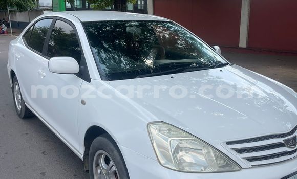 Comprar Usado Toyota Allion Branco Carro em Maputo em Maputo Comprar Usado Toyota Allion Branco Carro em Maputo em Maputo