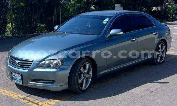 Nunua Ilio tumika Toyota Mark X Kijani Gari ndani ya Maputo nchini Maputo