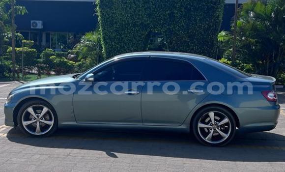 Comprar Usado Toyota Mark X Verde Carro em Maputo em Maputo Comprar Usado Toyota Mark X Verde Carro em Maputo em Maputo