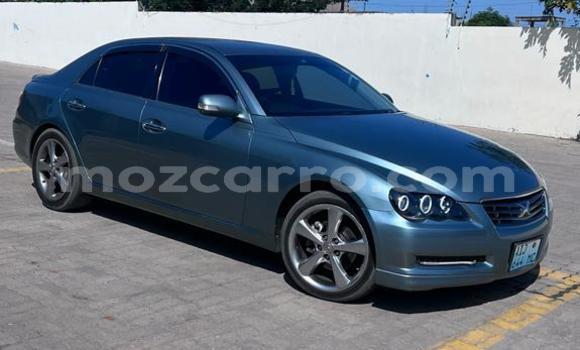 Comprar Usado Toyota Mark X Verde Carro em Maputo em Maputo Comprar Usado Toyota Mark X Verde Carro em Maputo em Maputo