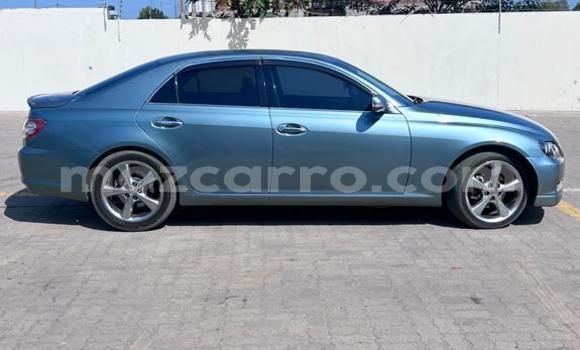Comprar Usado Toyota Mark X Verde Carro em Maputo em Maputo Comprar Usado Toyota Mark X Verde Carro em Maputo em Maputo