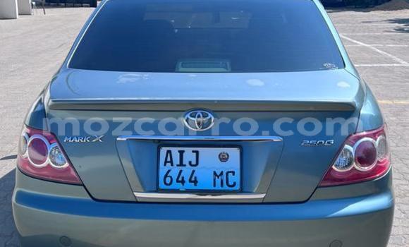 Comprar Usado Toyota Mark X Verde Carro em Maputo em Maputo Comprar Usado Toyota Mark X Verde Carro em Maputo em Maputo