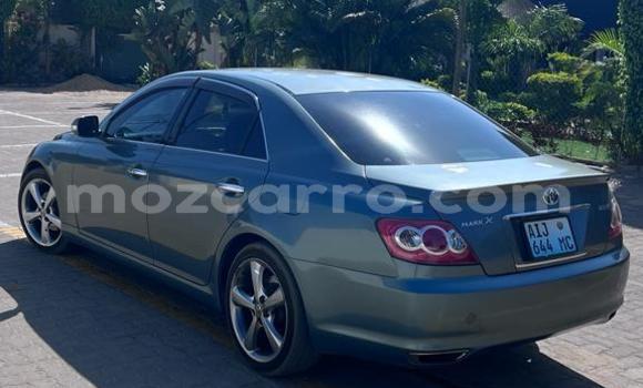Comprar Usado Toyota Mark X Verde Carro em Maputo em Maputo Comprar Usado Toyota Mark X Verde Carro em Maputo em Maputo