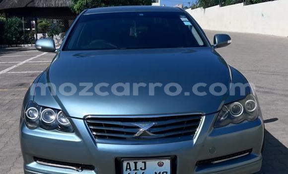 Comprar Usado Toyota Mark X Verde Carro em Maputo em Maputo Comprar Usado Toyota Mark X Verde Carro em Maputo em Maputo