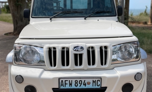 Buy Used Mahindra Bolero White Car in Maputo in Maputo Buy Used Mahindra Bolero White Car in Maputo in Maputo