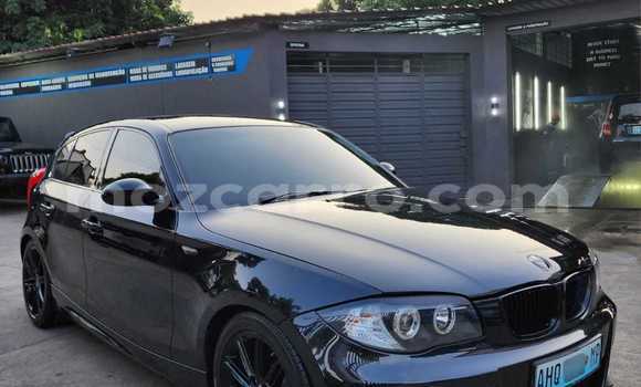 Comprar Usado BMW 1-Series Preto Carro em Maputo em Maputo Comprar Usado BMW 1-Series Preto Carro em Maputo em Maputo
