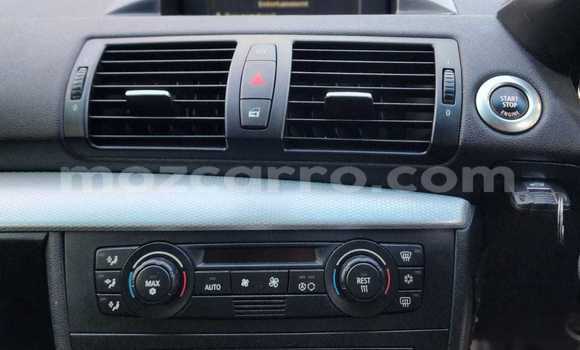 Comprar Usado BMW 1-Series Preto Carro em Maputo em Maputo Comprar Usado BMW 1-Series Preto Carro em Maputo em Maputo