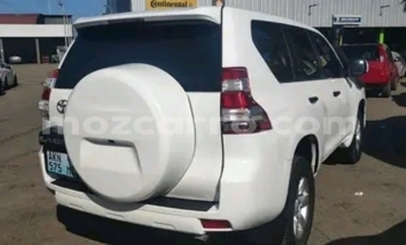 Buy Used Toyota Land Cruiser Prado White Car in Maputo in Maputo Buy Used Toyota Land Cruiser Prado White Car in Maputo in Maputo