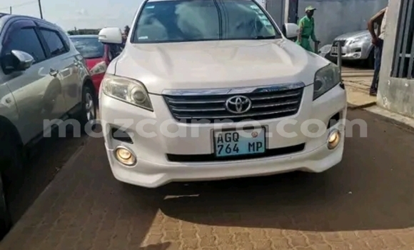 Buy Used Toyota Vanguard White Car in Maputo in Maputo Buy Used Toyota Vanguard White Car in Maputo in Maputo