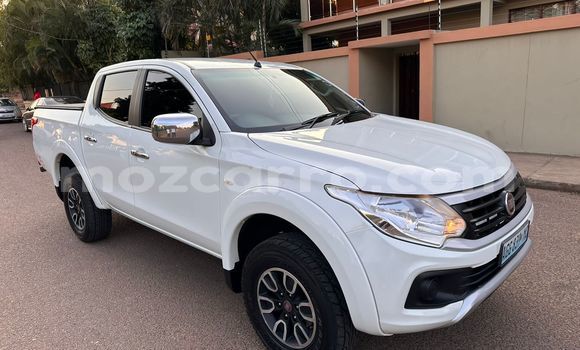 Comprar Usado Fiat Fullback Branco Carro em Maputo em Maputo