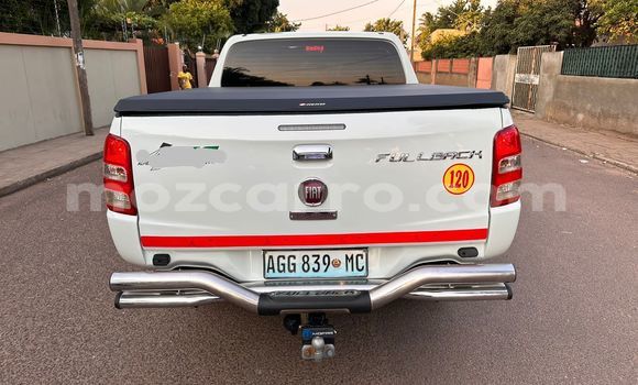 Buy Used Fiat Fullback White Car in Maputo in Maputo Buy Used Fiat Fullback White Car in Maputo in Maputo