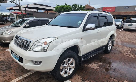 Nunua Ilio tumika Toyota Prado Nyeupe Gari ndani ya Maputo nchini Maputo