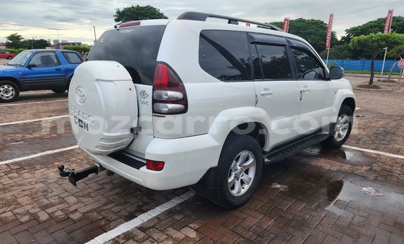 Comprar Usado Toyota Prado Branco Carro em Maputo em Maputo Comprar Usado Toyota Prado Branco Carro em Maputo em Maputo