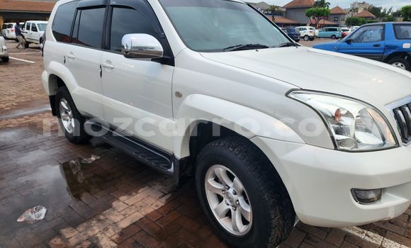Comprar Usado Toyota Prado Branco Carro em Maputo em Maputo Comprar Usado Toyota Prado Branco Carro em Maputo em Maputo