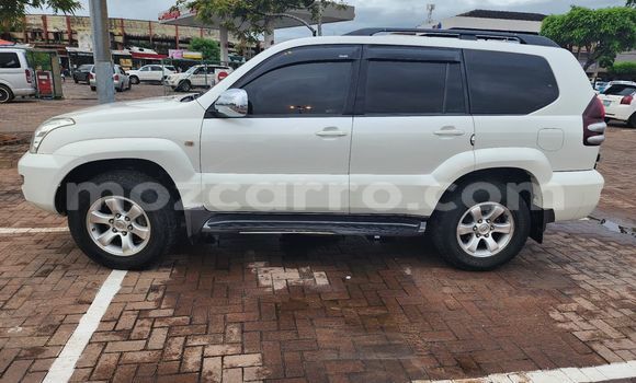 Comprar Usado Toyota Prado Branco Carro em Maputo em Maputo Comprar Usado Toyota Prado Branco Carro em Maputo em Maputo