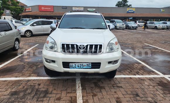Comprar Usado Toyota Prado Branco Carro em Maputo em Maputo Comprar Usado Toyota Prado Branco Carro em Maputo em Maputo