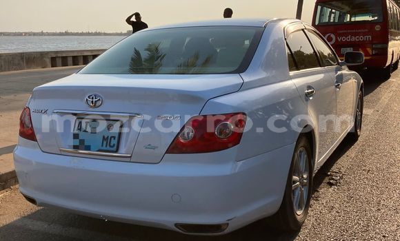 Comprar Usado Toyota Mark X Branco Carro em Maputo em Maputo Comprar Usado Toyota Mark X Branco Carro em Maputo em Maputo