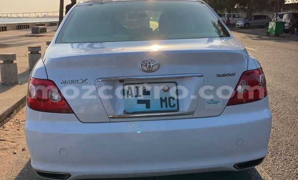 Comprar Usado Toyota Mark X Branco Carro em Maputo em Maputo Comprar Usado Toyota Mark X Branco Carro em Maputo em Maputo