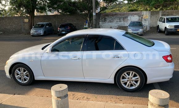 Comprar Usado Toyota Mark X Branco Carro em Maputo em Maputo Comprar Usado Toyota Mark X Branco Carro em Maputo em Maputo