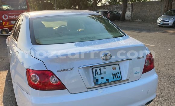 Comprar Usado Toyota Mark X Branco Carro em Maputo em Maputo Comprar Usado Toyota Mark X Branco Carro em Maputo em Maputo