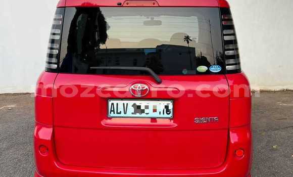 Buy Used Toyota Sienta Red Car in Maputo in Maputo Buy Used Toyota Sienta Red Car in Maputo in Maputo