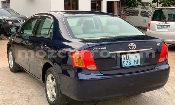 Nunua Ilio tumika Toyota Axio Bluu Gari ndani ya Maputo nchini Maputo Nunua Ilio tumika Toyota Axio Bluu Gari ndani ya Maputo nchini Maputo