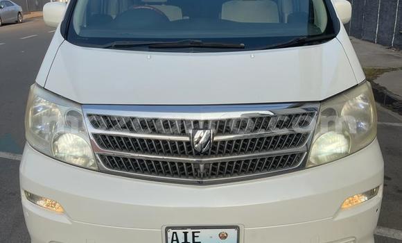 Nunua Ilio tumika Toyota Alphard Nyeupe Gari ndani ya Maputo nchini Maputo Nunua Ilio tumika Toyota Alphard Nyeupe Gari ndani ya Maputo nchini Maputo