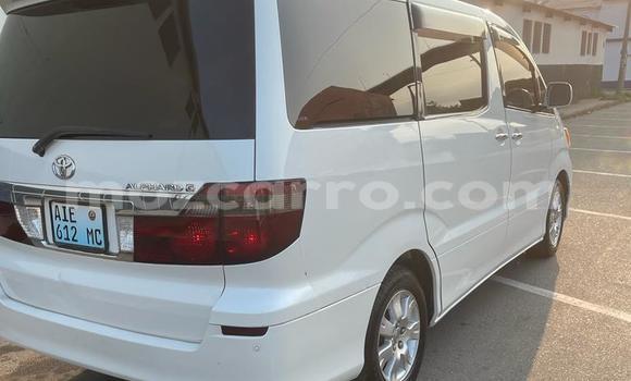 Nunua Ilio tumika Toyota Alphard Nyeupe Gari ndani ya Maputo nchini Maputo Nunua Ilio tumika Toyota Alphard Nyeupe Gari ndani ya Maputo nchini Maputo