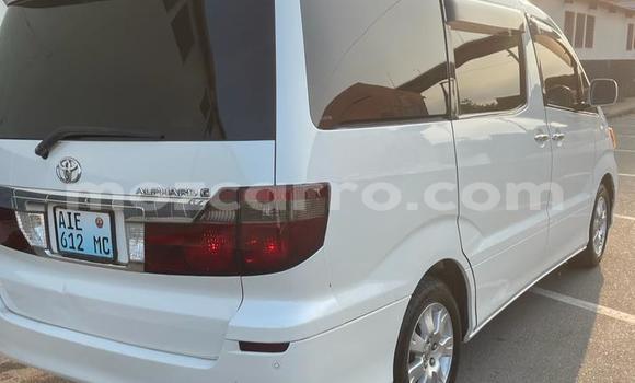 Nunua Ilio tumika Toyota Alphard Nyeupe Gari ndani ya Maputo nchini Maputo Nunua Ilio tumika Toyota Alphard Nyeupe Gari ndani ya Maputo nchini Maputo