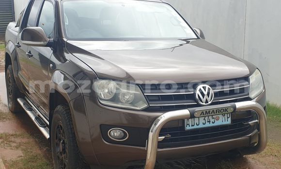 Buy Used Volkswagen Amarok Brown Car in Maputo in Maputo Buy Used Volkswagen Amarok Brown Car in Maputo in Maputo