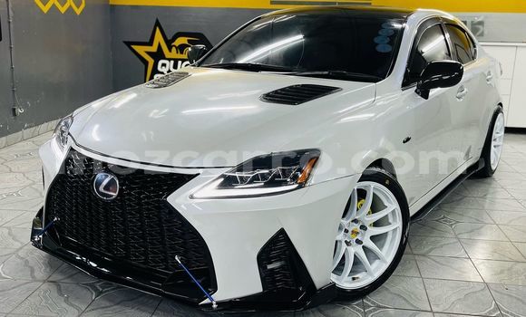 Buy Used Lexus IS White Car in Maputo in Maputo Buy Used Lexus IS White Car in Maputo in Maputo