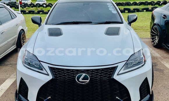 Buy Used Lexus IS White Car in Maputo in Maputo Buy Used Lexus IS White Car in Maputo in Maputo
