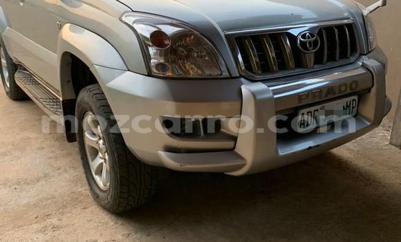 Buy Used Toyota Land Cruiser Silver Car in Maputo in Maputo Buy Used Toyota Land Cruiser Silver Car in Maputo in Maputo