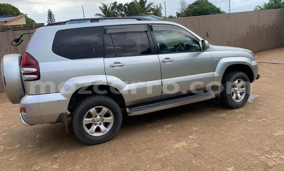 Buy Used Toyota Land Cruiser Silver Car in Maputo in Maputo Buy Used Toyota Land Cruiser Silver Car in Maputo in Maputo