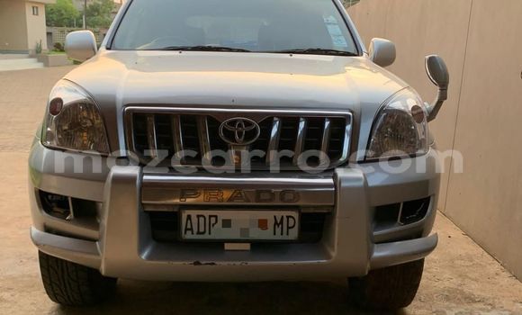 Buy Used Toyota Land Cruiser Silver Car in Maputo in Maputo Buy Used Toyota Land Cruiser Silver Car in Maputo in Maputo