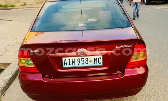 Nunua Ilio tumika Toyota Corolla Nyekundu Gari ndani ya Maputo nchini Maputo Nunua Ilio tumika Toyota Corolla Nyekundu Gari ndani ya Maputo nchini Maputo