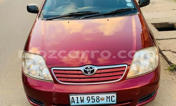 Nunua Ilio tumika Toyota Corolla Nyekundu Gari ndani ya Maputo nchini Maputo Nunua Ilio tumika Toyota Corolla Nyekundu Gari ndani ya Maputo nchini Maputo