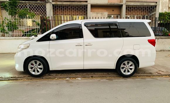 Comprar Usado Toyota Alphard Branco Carro em Maputo em Maputo Comprar Usado Toyota Alphard Branco Carro em Maputo em Maputo