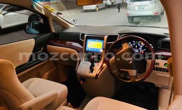 Comprar Usado Toyota Alphard Branco Carro em Maputo em Maputo Comprar Usado Toyota Alphard Branco Carro em Maputo em Maputo