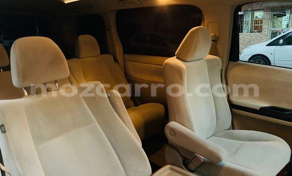 Comprar Usado Toyota Alphard Branco Carro em Maputo em Maputo Comprar Usado Toyota Alphard Branco Carro em Maputo em Maputo