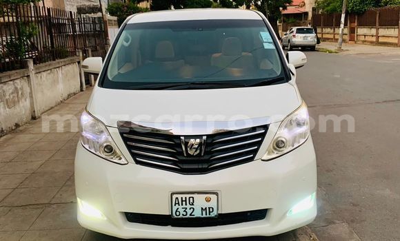 Comprar Usado Toyota Alphard Branco Carro em Maputo em Maputo Comprar Usado Toyota Alphard Branco Carro em Maputo em Maputo