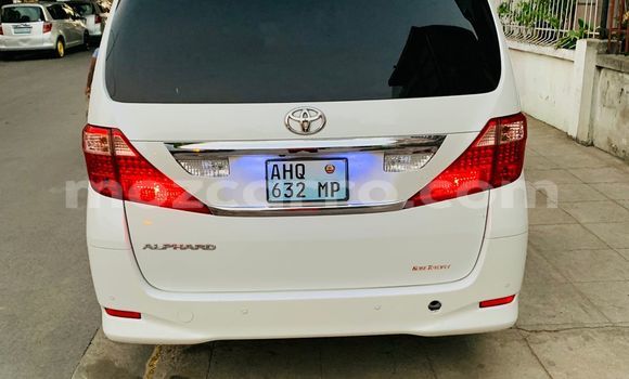Comprar Usado Toyota Alphard Branco Carro em Maputo em Maputo Comprar Usado Toyota Alphard Branco Carro em Maputo em Maputo