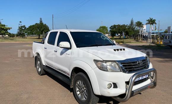 Buy Used Toyota Hilux White Car in Maputo in Maputo Buy Used Toyota Hilux White Car in Maputo in Maputo