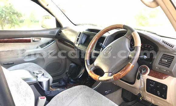 Comprar Usado Toyota Land Cruiser Prado Branco Carro em Maputo em Maputo Comprar Usado Toyota Land Cruiser Prado Branco Carro em Maputo em Maputo