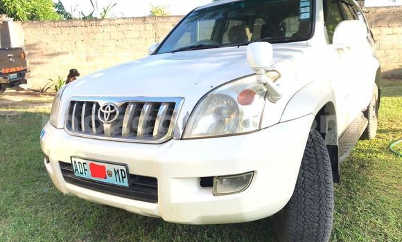 Comprar Usado Toyota Land Cruiser Prado Branco Carro em Maputo em Maputo Comprar Usado Toyota Land Cruiser Prado Branco Carro em Maputo em Maputo