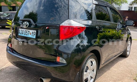 Buy Used Toyota Ractis Black Car in Maputo in Maputo Buy Used Toyota Ractis Black Car in Maputo in Maputo