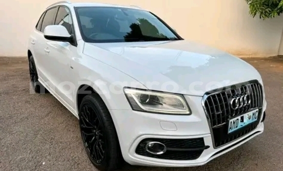 Buy Used Audi Q5 White Car in Maputo in Maputo Buy Used Audi Q5 White Car in Maputo in Maputo