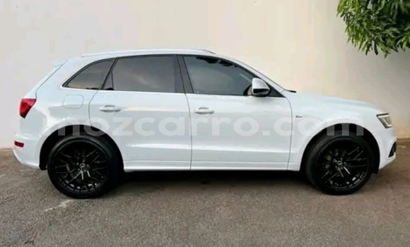 Buy Used Audi Q5 White Car in Maputo in Maputo Buy Used Audi Q5 White Car in Maputo in Maputo